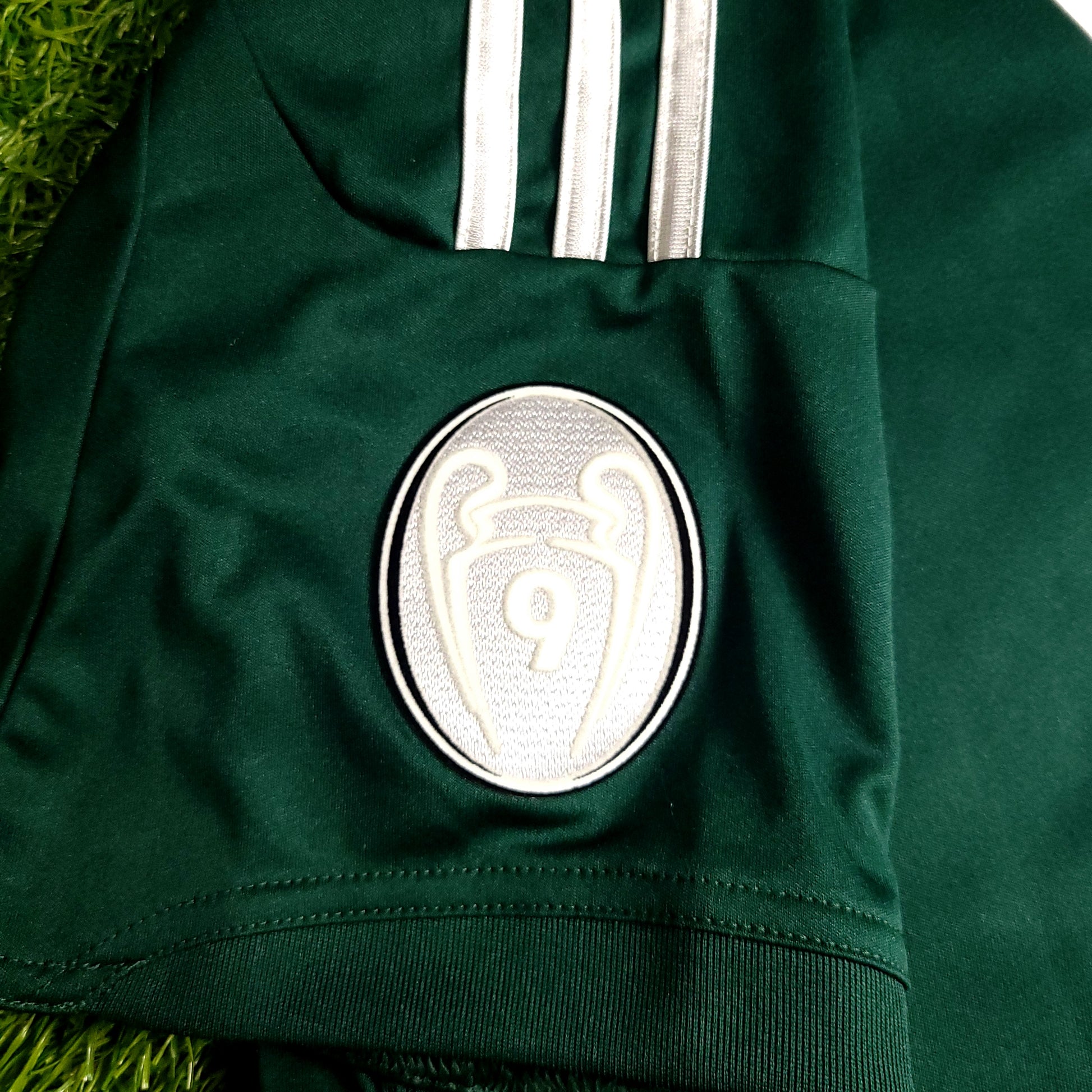 Ozil Real Madrid 2012 2013 Third UEFA Soccer Jersey L SKU# X53540 - ForeverSoccerJerseys