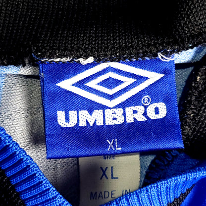 Ronaldo Inter Milan 1997 1998 DEBUT Umbro Soccer Jersey XL - ForeverSoccerJerseys
