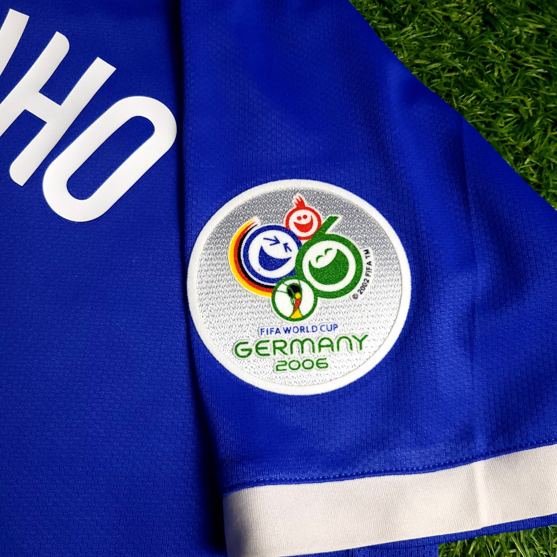 Ronaldinho Brazil 2006 WORLD CUP Away Soccer Jersey XL SKU# 103890 - ForeverSoccerJerseys