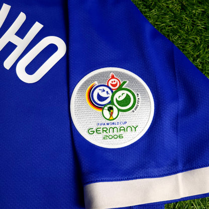 Ronaldinho Brazil 2006 WORLD CUP Away Soccer Jersey XL SKU# 103890 - ForeverSoccerJerseys