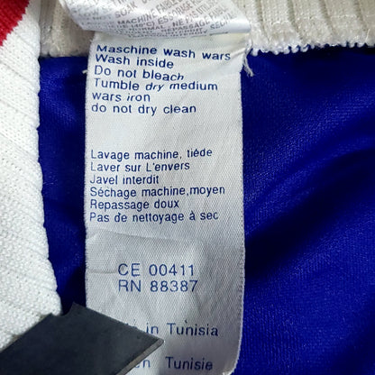 Zidane France Adidas 1996 EURO CUP Soccer Jersey XL - ForeverSoccerJerseys