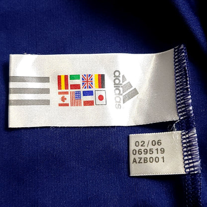 Messi Argentina 2006 WORLD CUP Away Soccer Jersey L SKU# 069519 - ForeverSoccerJerseys
