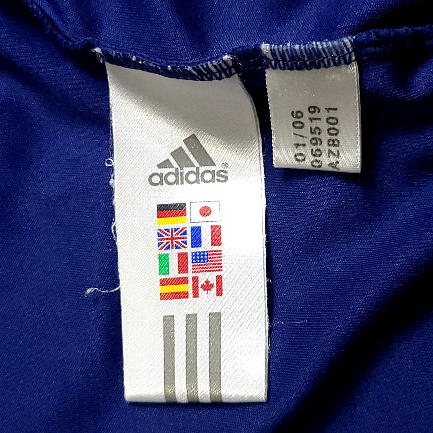 Messi Argentina 2006 WORLD CUP Away Soccer Jersey XL SKU# 069519 - ForeverSoccerJerseys