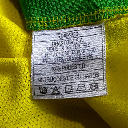 Ronaldo Brazil 2002 WORLD CUP Soccer Jersey M - ForeverSoccerJerseys