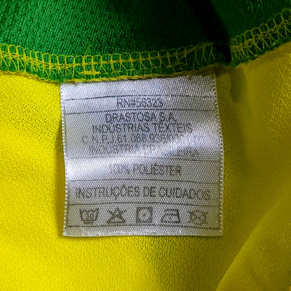 Ronaldo Brazil 2002 WORLD CUP Soccer Jersey L - ForeverSoccerJerseys