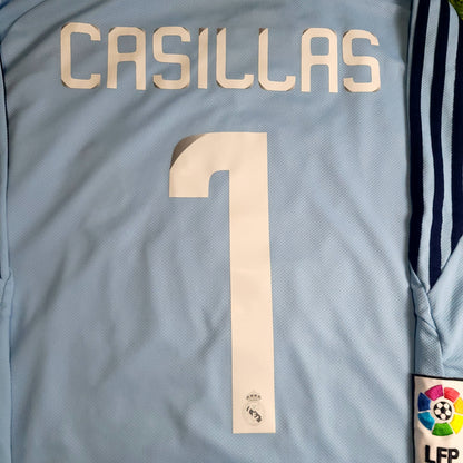 Casillas Real Madrid GK 2008 2009 Soccer Jersey XL SKU# 697795 - ForeverSoccerJerseys