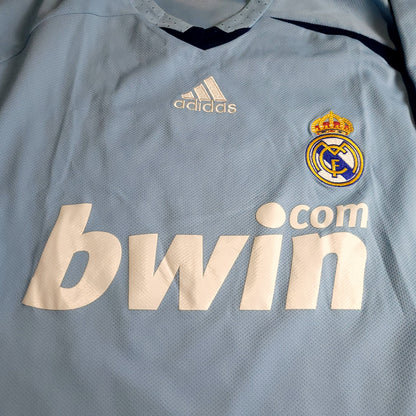 Casillas Real Madrid GK 2008 2009 Soccer Jersey XL SKU# 697795 - ForeverSoccerJerseys