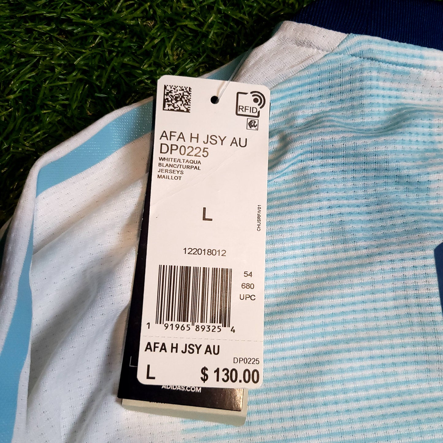 Messi Argentina 2019 COPA AMERICA PLAYER ISSUE Soccer Jersey BNWT L SKU# DP0225