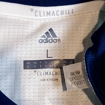 Messi Argentina 2019 COPA AMERICA PLAYER ISSUE Soccer Jersey BNWT L SKU# DP0225