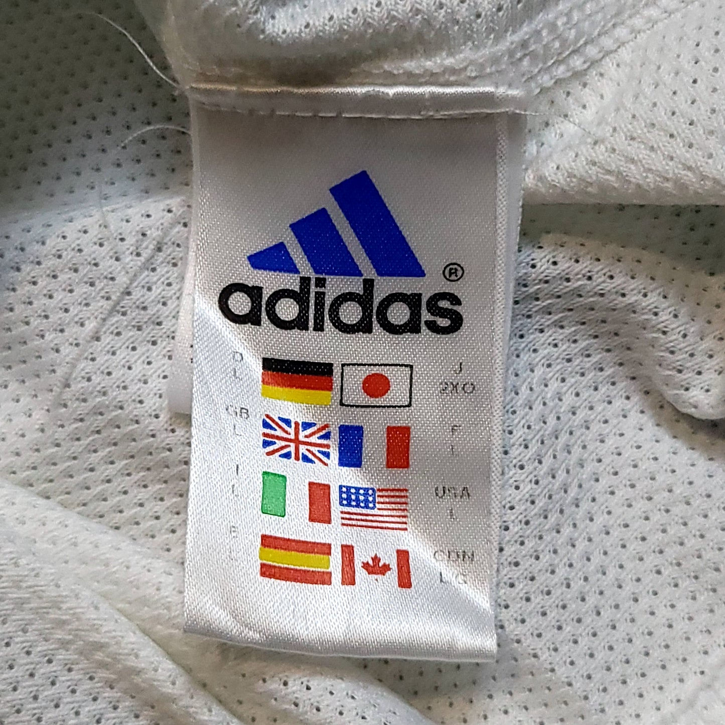 Batistuta Argentina 2002 WORLD CUP PLAYER ISSUE Soccer Jersey L SKU# 166723 AVG001