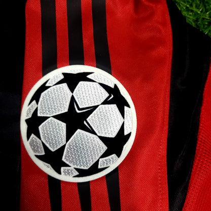 Kaka AC Milan 2004 2005 UEFA Soccer Jersey L SKU# 369572 - ForeverSoccerJerseys