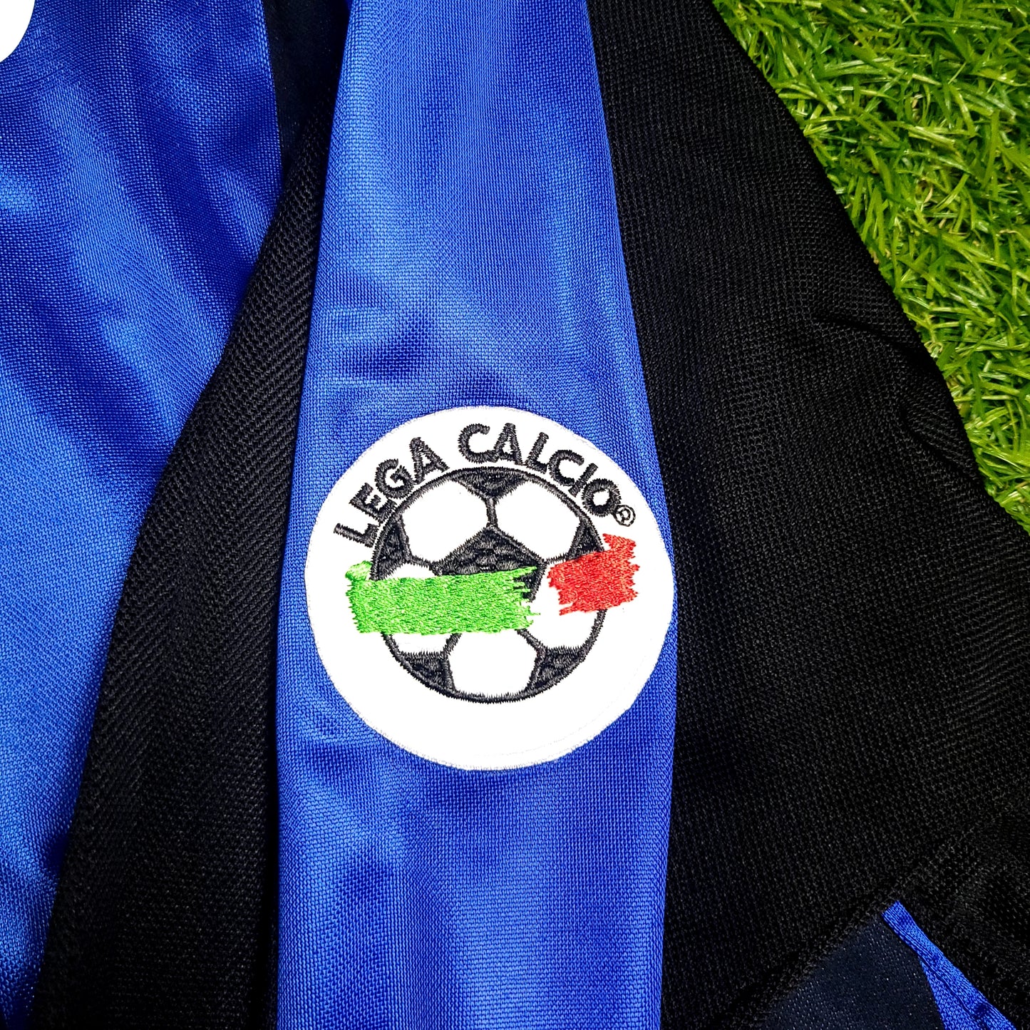 Ronaldo Inter Milan 2000 2001 Long Sleeve Soccer Jersey XL - ForeverSoccerJerseys