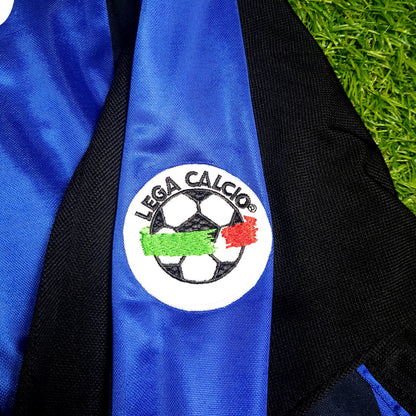 Ronaldo Inter Milan 2000 2001 Long Sleeve Soccer Jersey XL - ForeverSoccerJerseys