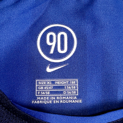 Ronaldinho Barcelona 2004 2005 Away Soccer Jersey XL SKU# 118862 - ForeverSoccerJerseys