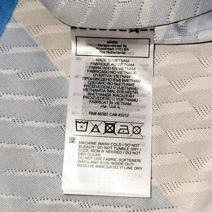 Messi Argentina 2022 WORLD CUP FINAL PLAYER ISSUE Soccer Jersey BNWT XL SKU# HF2157 - ForeverSoccerJerseys