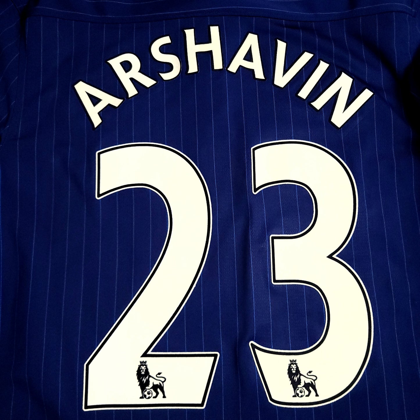 Arshavin Arsenal 2009 2010 Long Sleeve Away Soccer Jersey L SKU# 355059-410 - ForeverSoccerJerseys