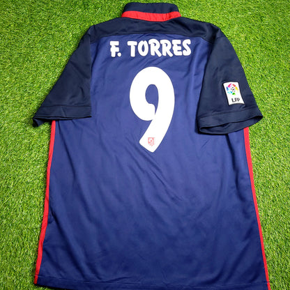 Torres Atletico Madrid 2015 2016 Away Soccer Jersey L SKU# 686333-410 - ForeverSoccerJerseys