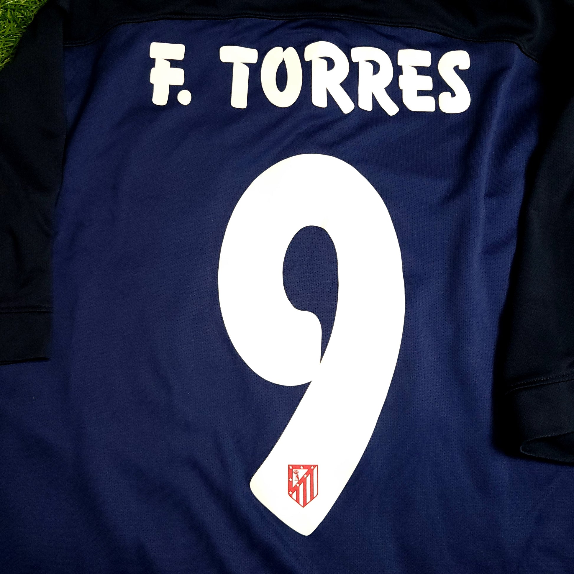 Torres Atletico Madrid 2015 2016 Away Soccer Jersey L SKU# 686333-410 - ForeverSoccerJerseys