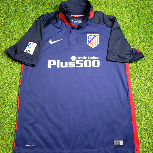 Torres Atletico Madrid 2015 2016 Away Soccer Jersey L SKU# 686333-410 - ForeverSoccerJerseys