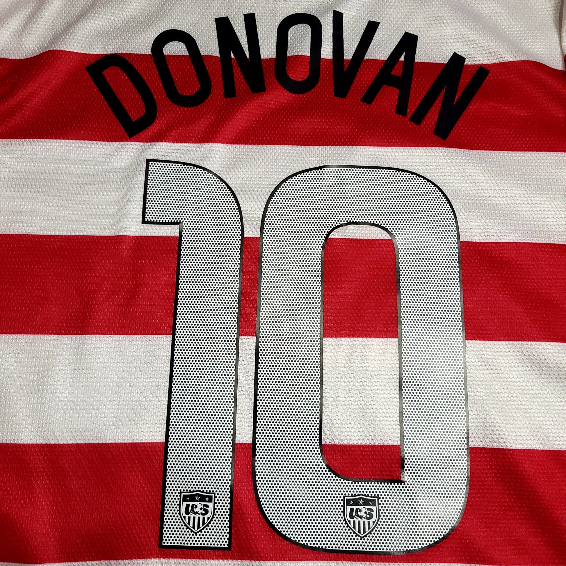 Donovan United States USA 2012 Waldo Soccer Jersey XL SKU# 450449-648 - ForeverSoccerJerseys