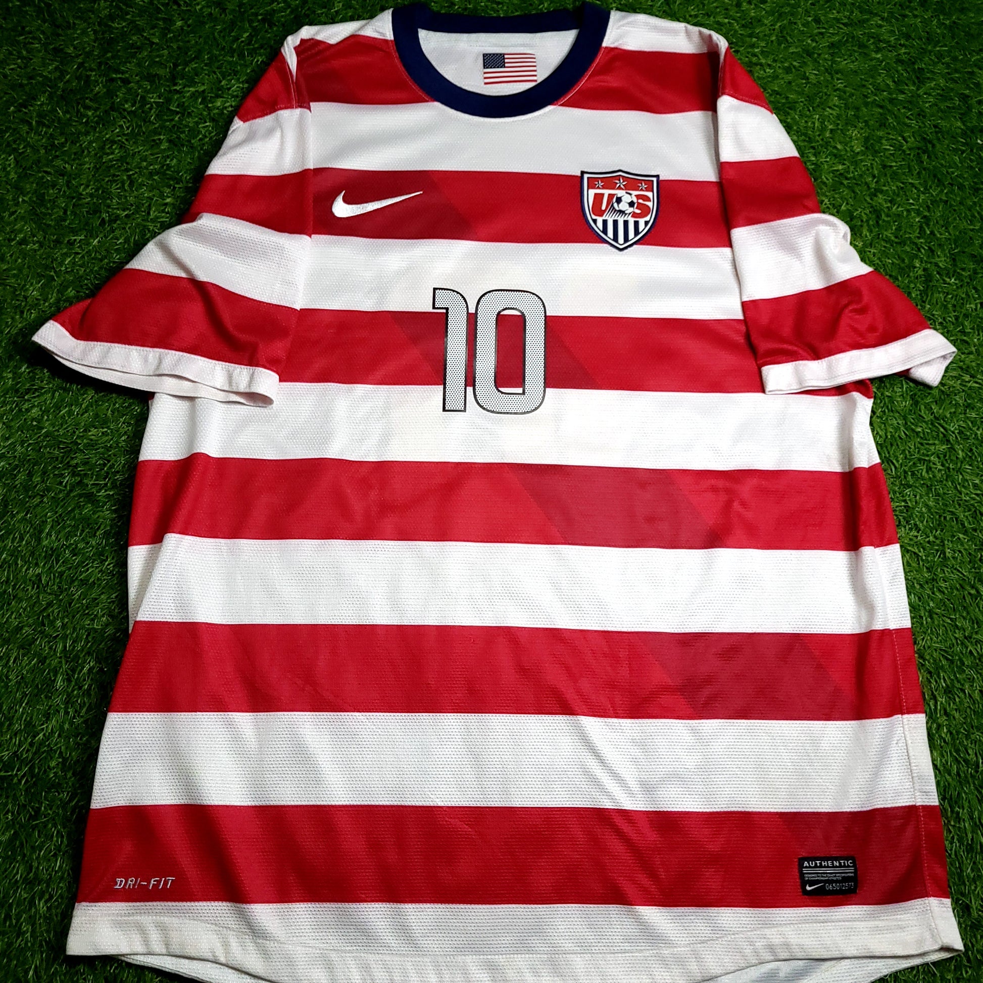 Donovan United States USA 2012 Waldo Soccer Jersey XL SKU# 450449-648 - ForeverSoccerJerseys