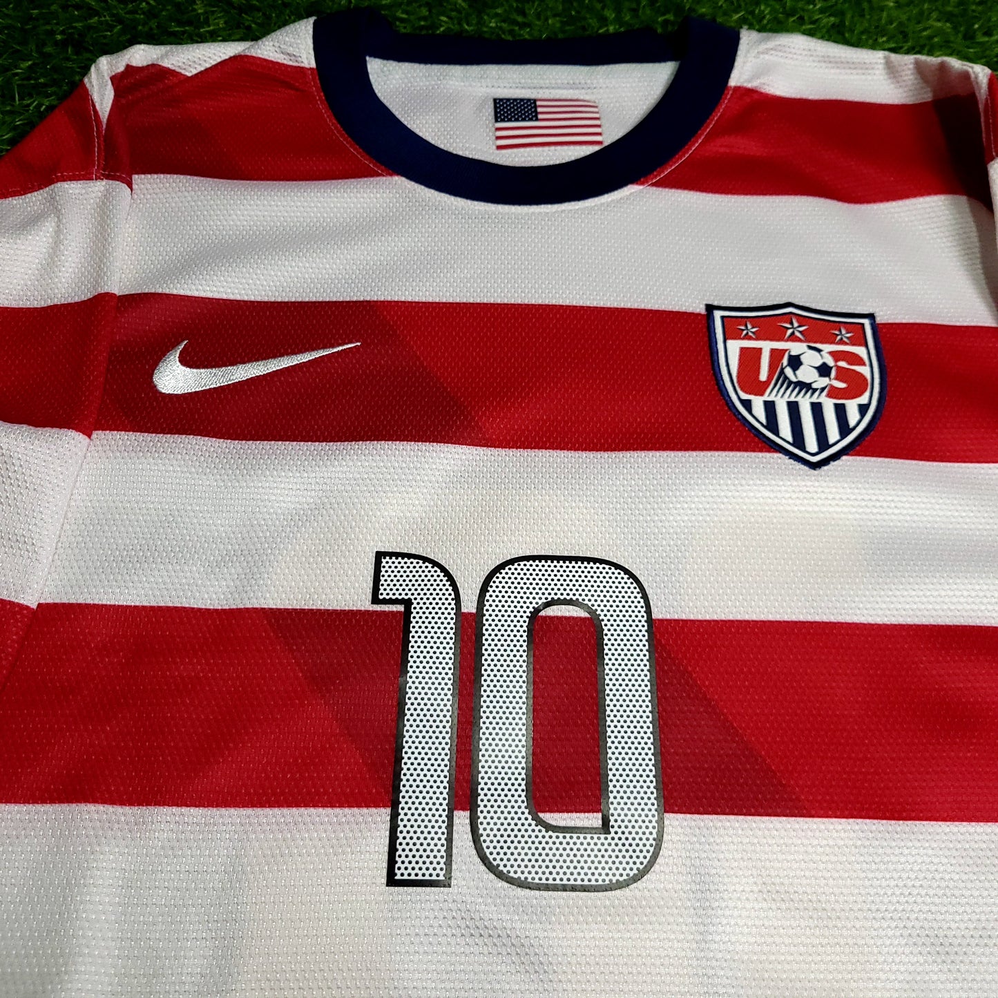 Donovan United States USA 2012 Waldo Soccer Jersey XL SKU# 450449-648 - ForeverSoccerJerseys