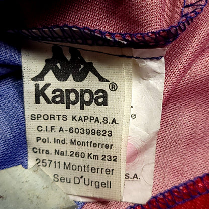 Ronaldo Kappa Barcelona 1996 1997 Home Soccer Jersey XL - ForeverSoccerJerseys