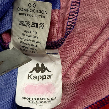 Ronaldo Kappa Barcelona 1996 1997 Home Soccer Jersey XL - ForeverSoccerJerseys