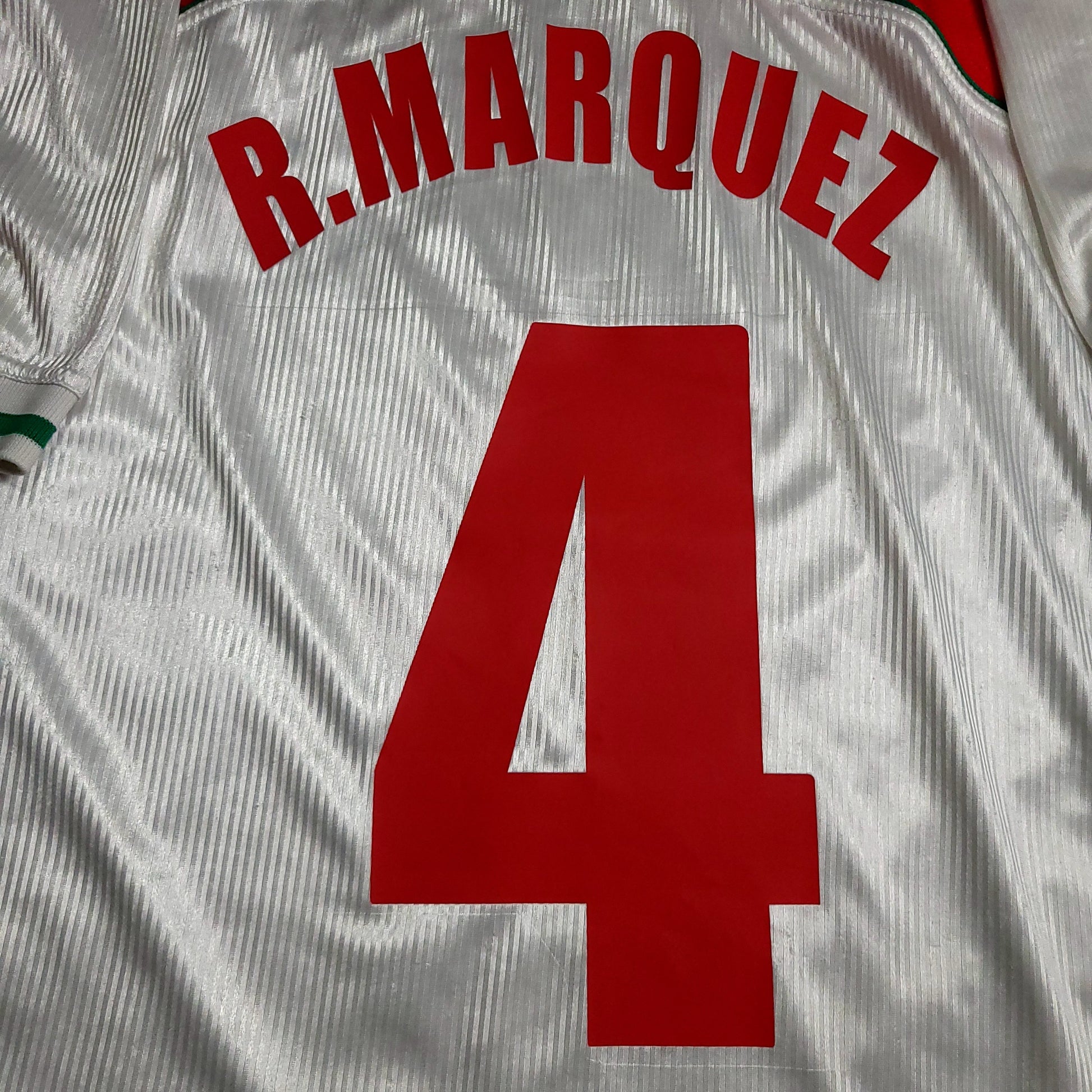 Marquez Mexico Atletica 2000 Soccer Third Jersey M - ForeverSoccerJerseys