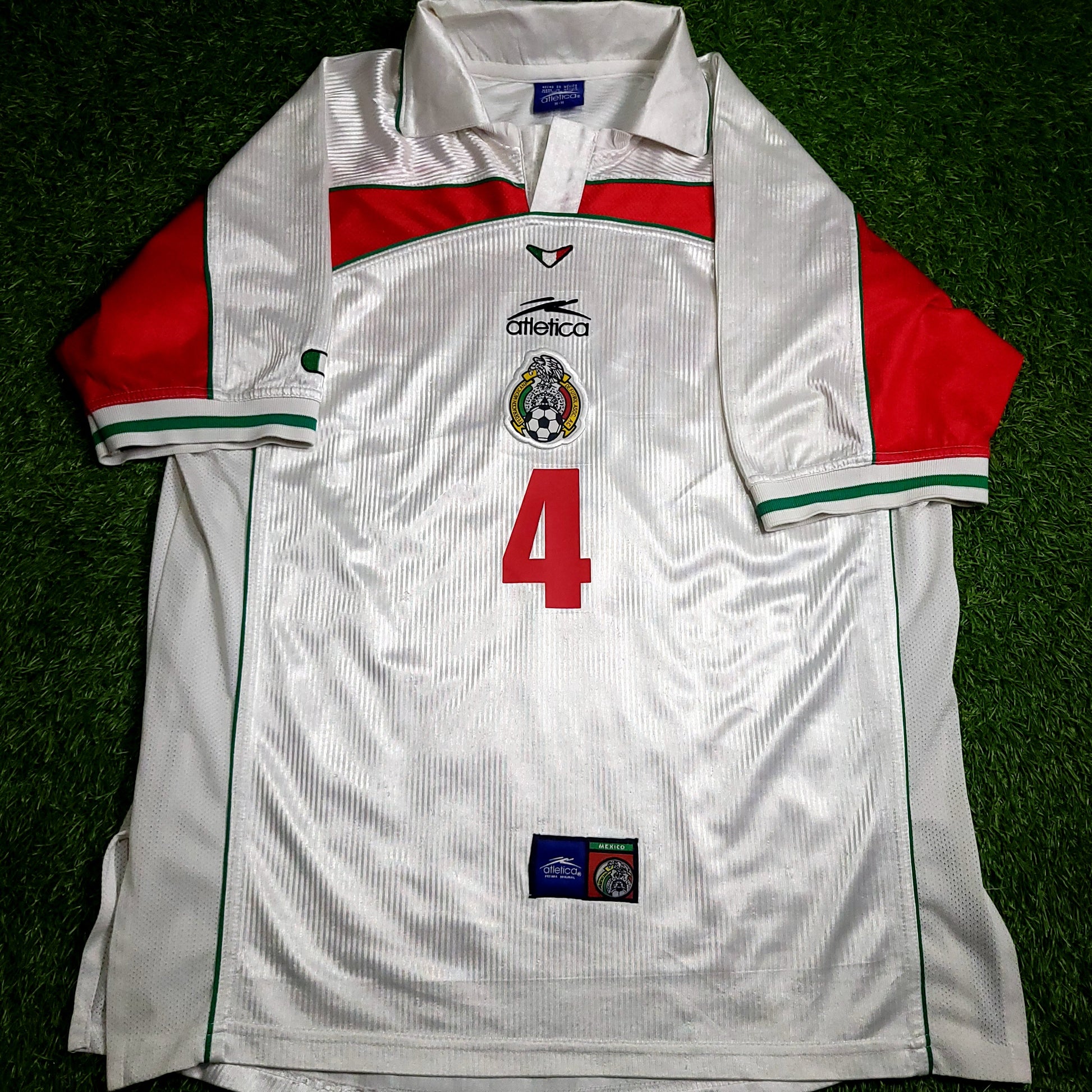 Marquez Mexico Atletica 2000 Soccer Third Jersey M - ForeverSoccerJerseys