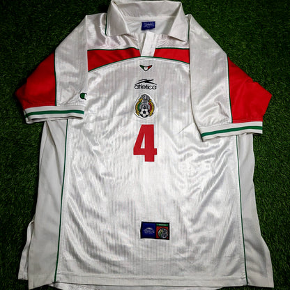 Marquez Mexico Atletica 2000 Soccer Third Jersey M - ForeverSoccerJerseys