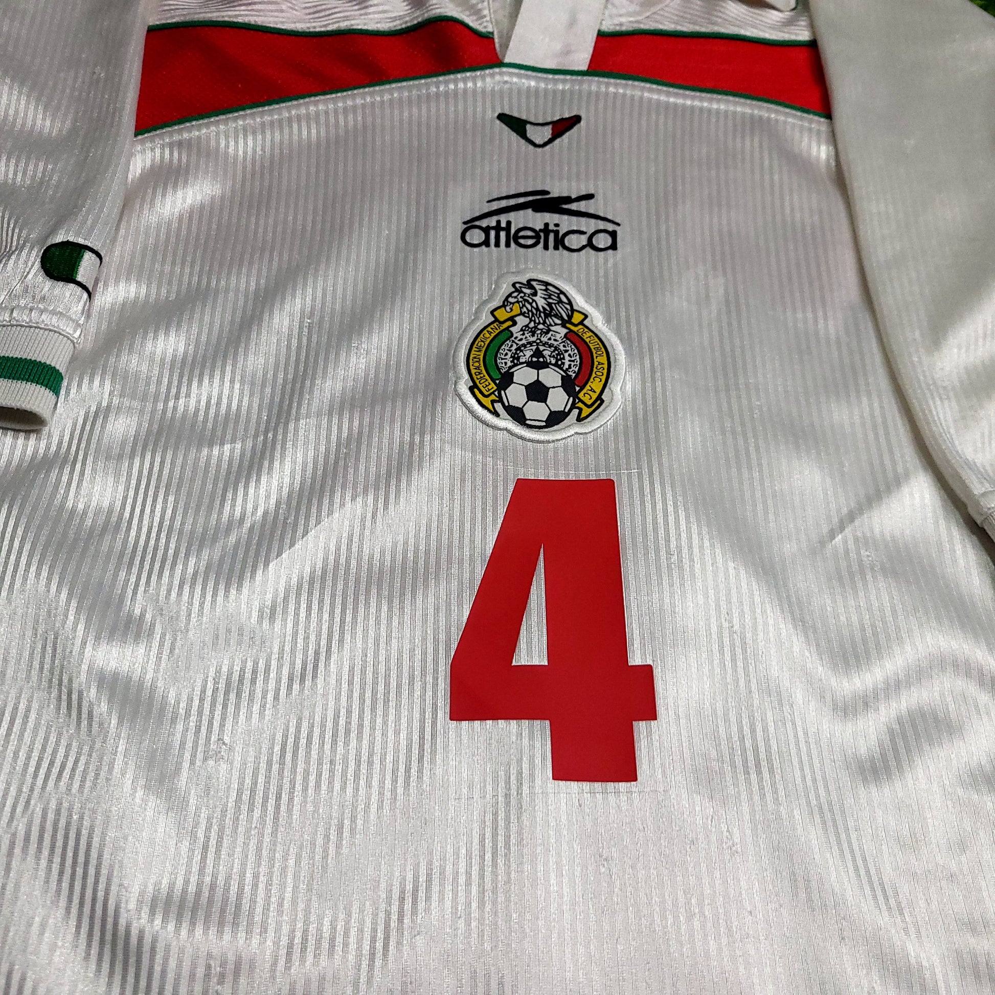 Marquez Mexico Atletica 2000 Soccer Third Jersey M - ForeverSoccerJerseys