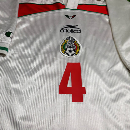 Marquez Mexico Atletica 2000 Soccer Third Jersey M - ForeverSoccerJerseys
