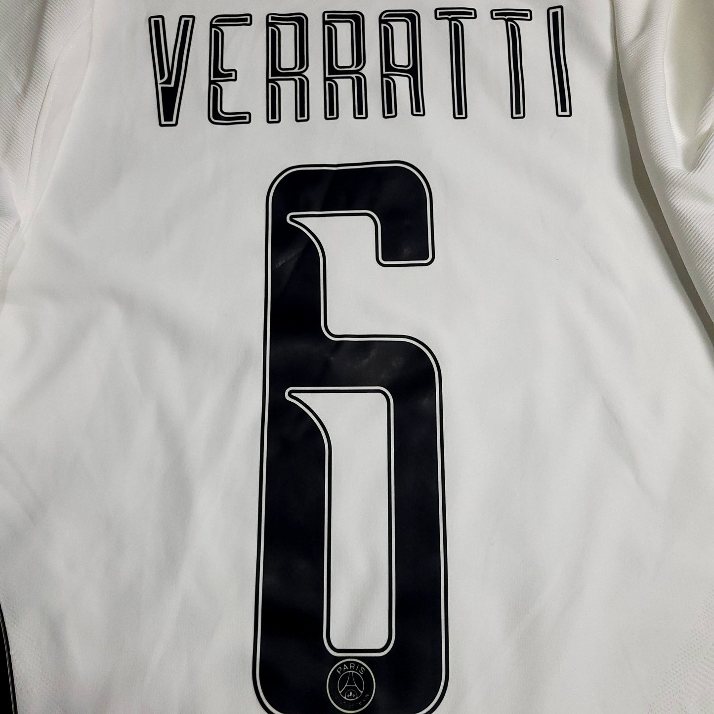 Verratti PSG Paris Saint Germain 2016 2017 PLAYER ISSUE Soccer Jersey BNWT XL SKU# 776916-102 - ForeverSoccerJerseys