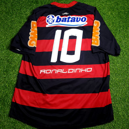 Ronaldinho Flamengo 2011 2012 Olympikus Soccer Jersey M - ForeverSoccerJerseys