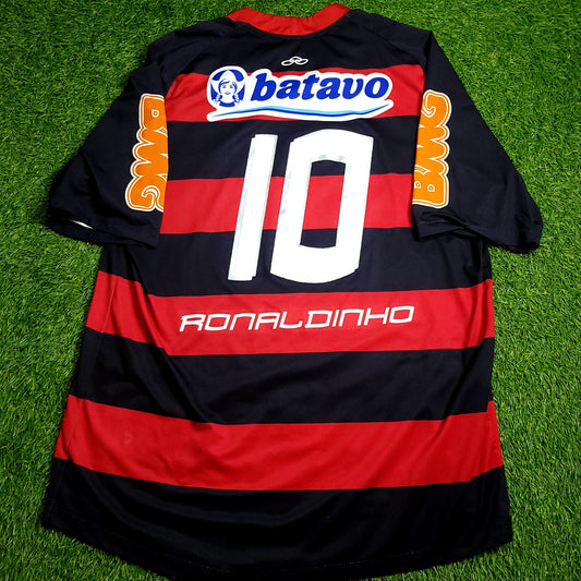 Ronaldinho Flamengo 2011 2012 Olympikus Soccer Jersey M - ForeverSoccerJerseys