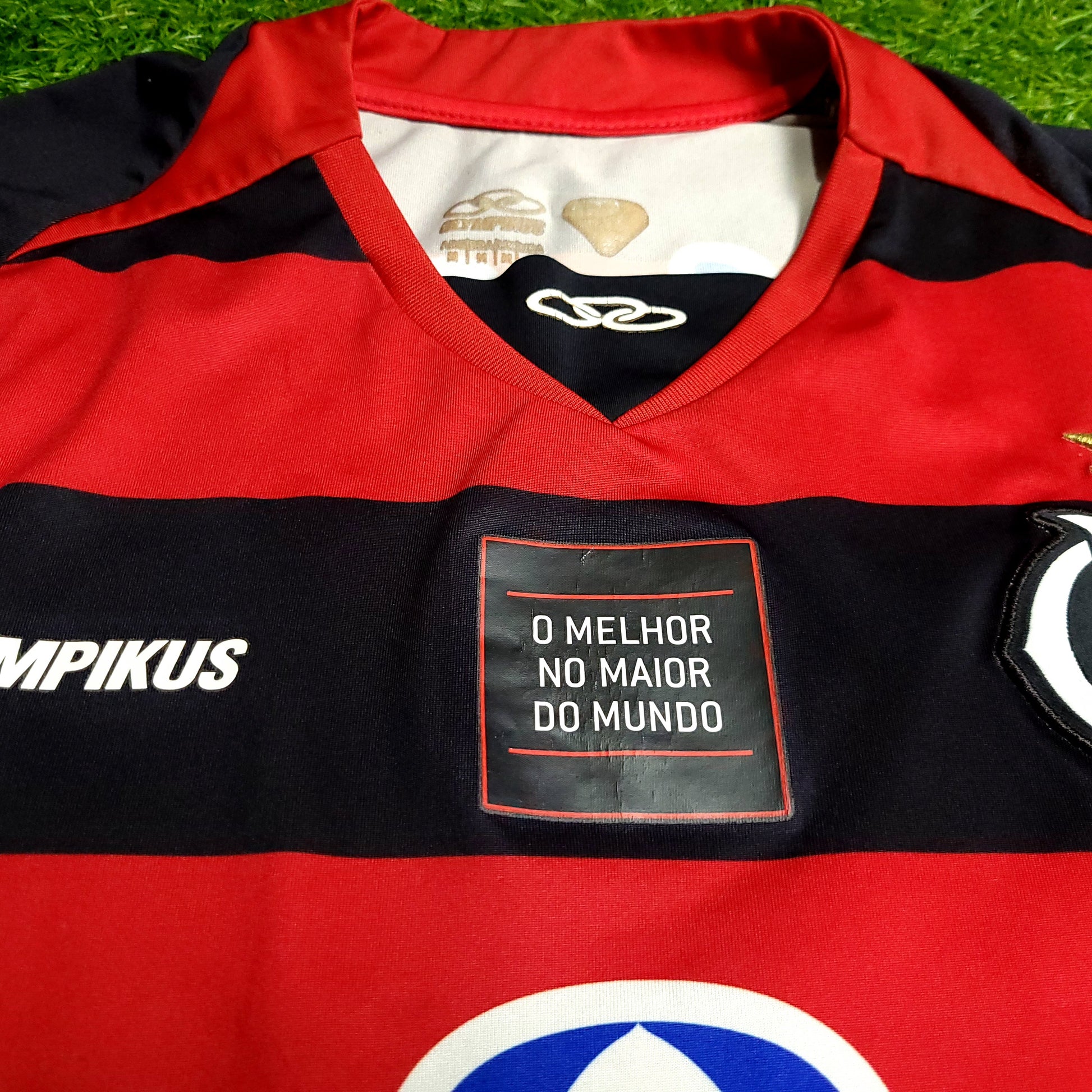 Ronaldinho Flamengo 2011 2012 Olympikus Soccer Jersey M - ForeverSoccerJerseys