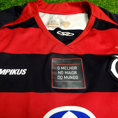 Ronaldinho Flamengo 2011 2012 Olympikus Soccer Jersey M - ForeverSoccerJerseys
