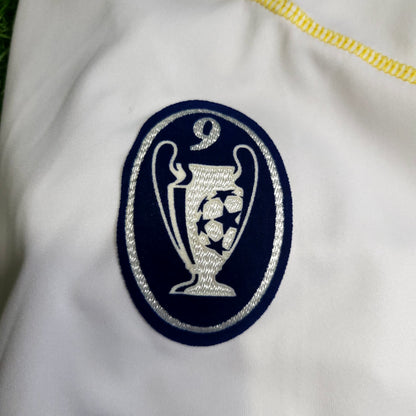 Cristiano Ronaldo Real Madrid 2009 2010 DEBUT UEFA Soccer Jersey XL SKU# E84340