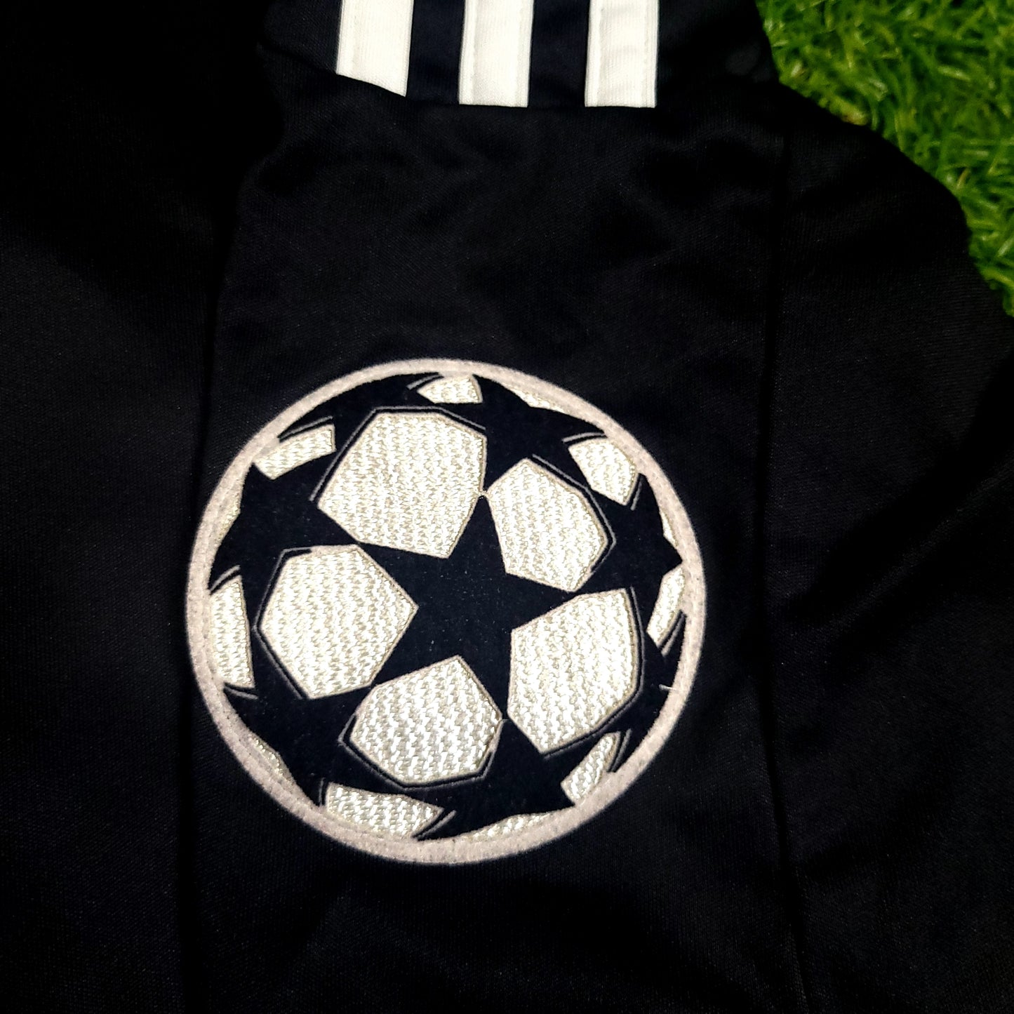 Raul Real Madrid 2008 2009 UEFA Third Soccer Jersey M SKU# 685420