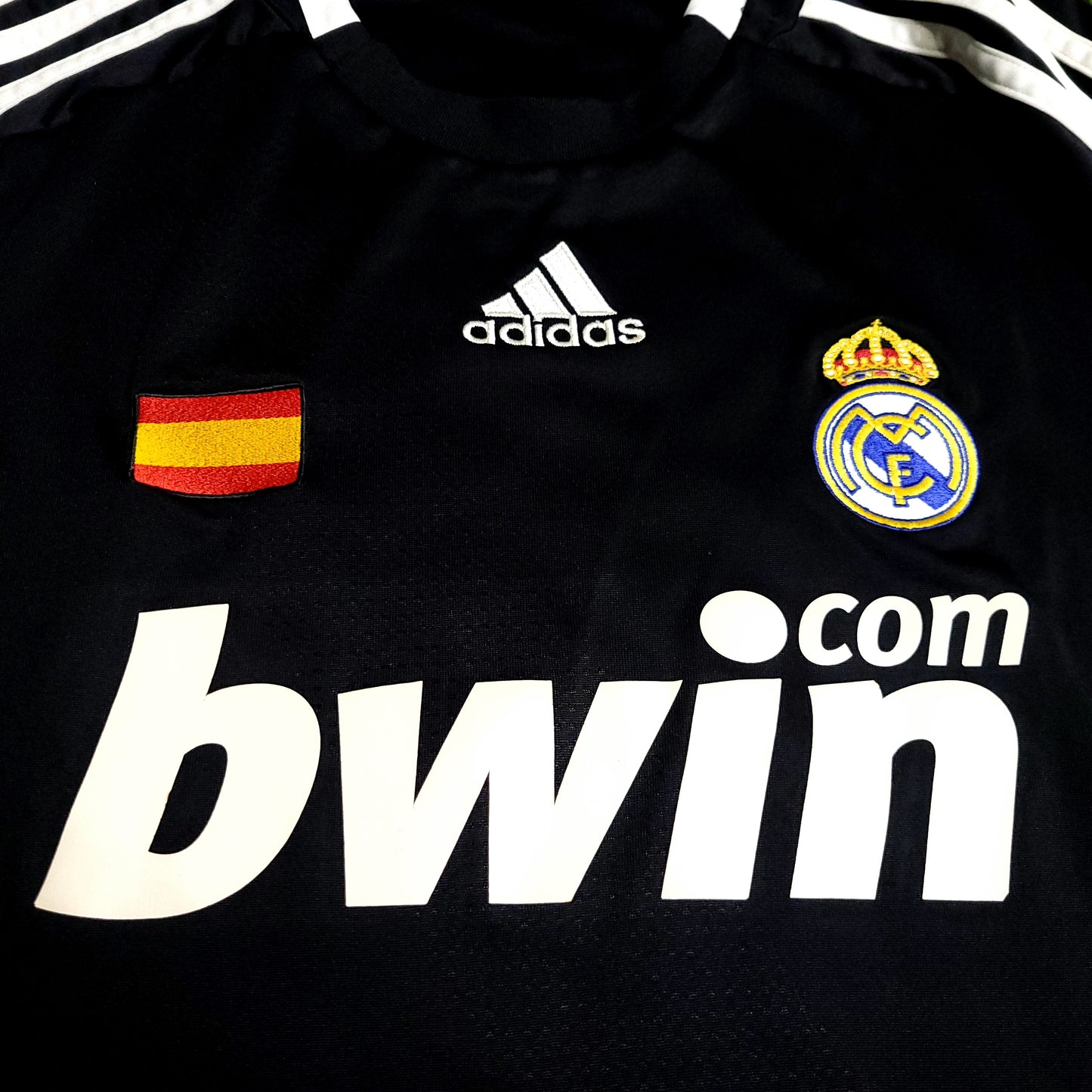 Raul Real Madrid 2008 2009 UEFA Third Soccer Jersey M SKU# 685420