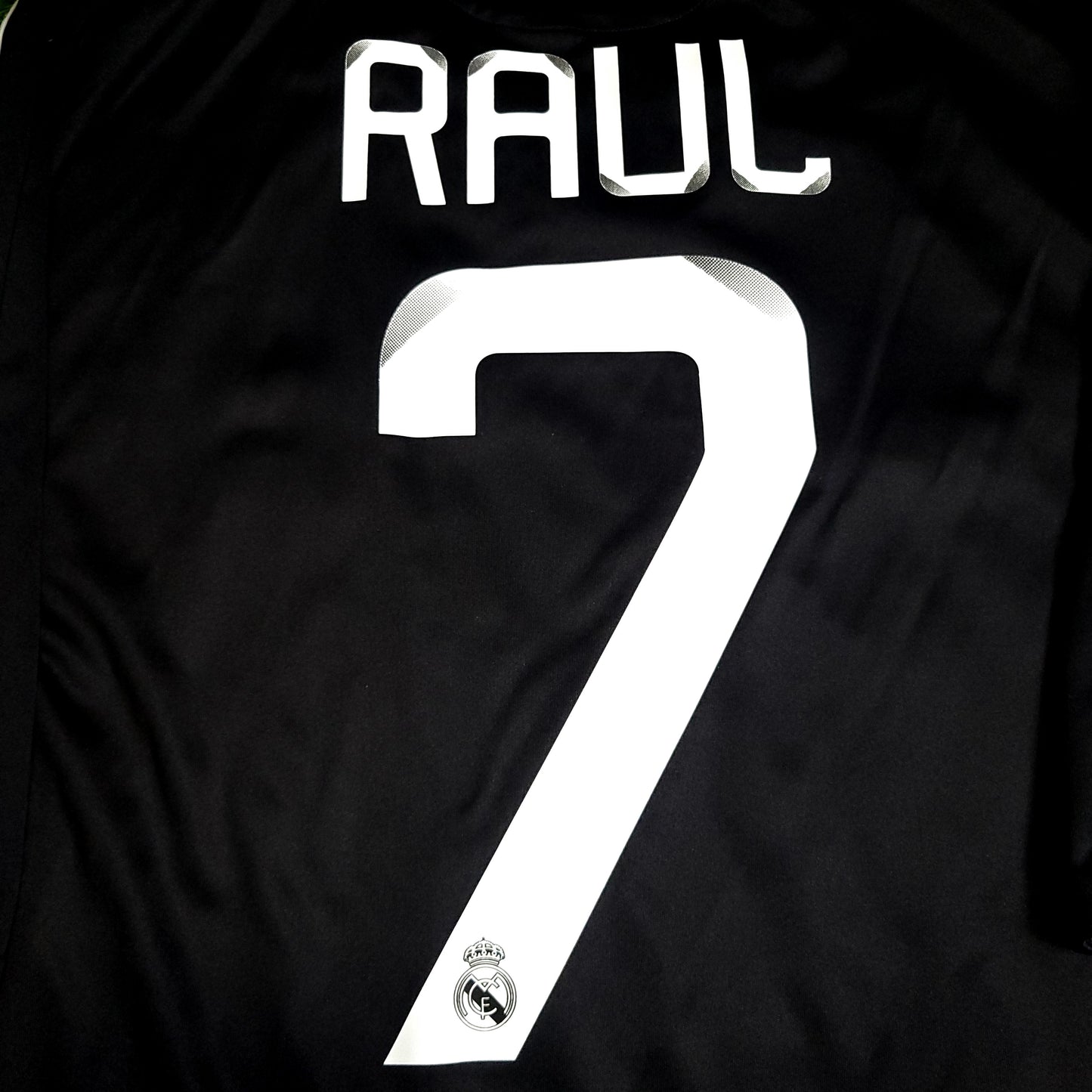 Raul Real Madrid 2008 2009 UEFA Third Soccer Jersey XL SKU# 685420