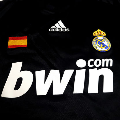 Raul Real Madrid 2008 2009 UEFA Third Soccer Jersey XL SKU# 685420