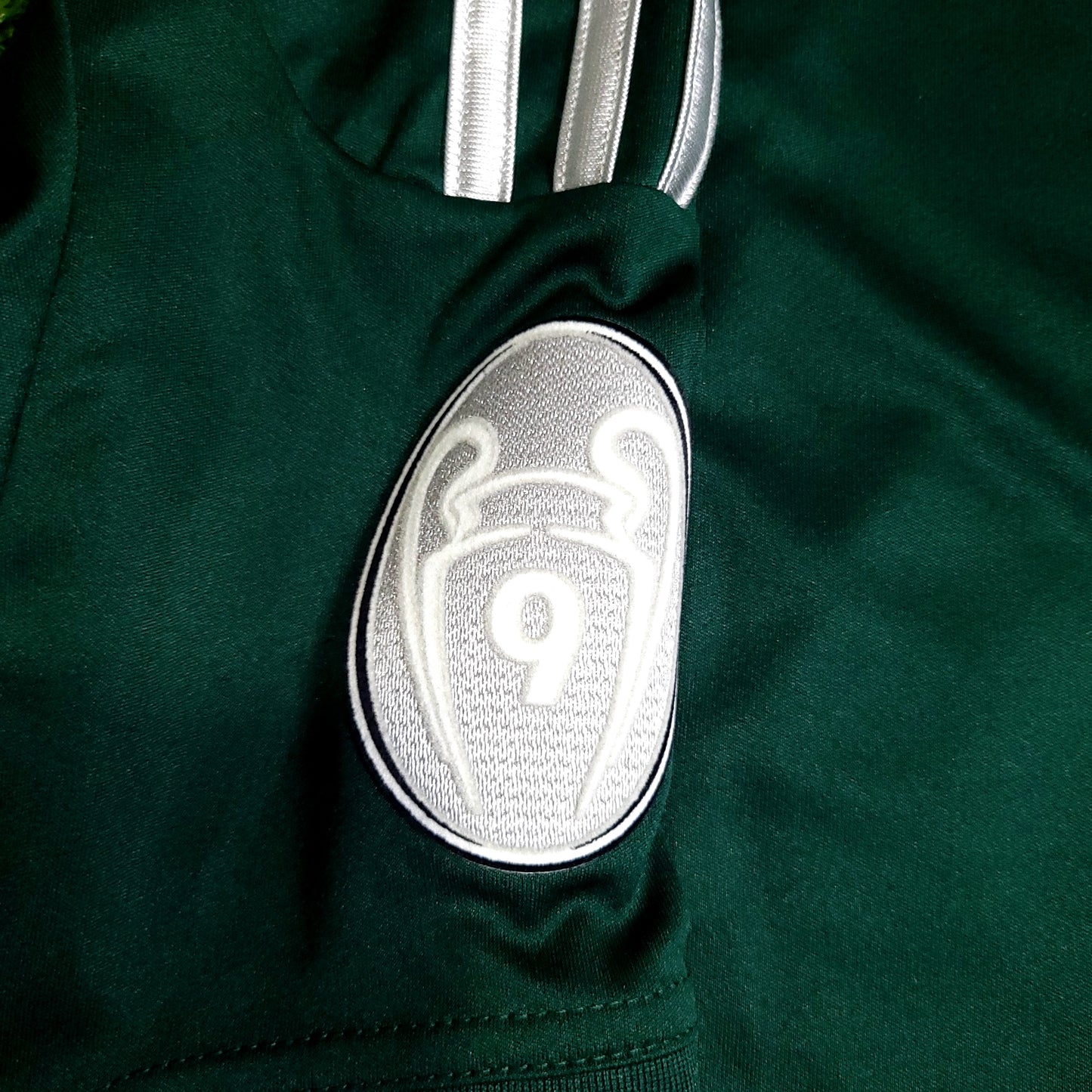 Cristiano Ronaldo Real Madrid 2012 2013 UEFA Soccer Third Jersey L SKU# X53540