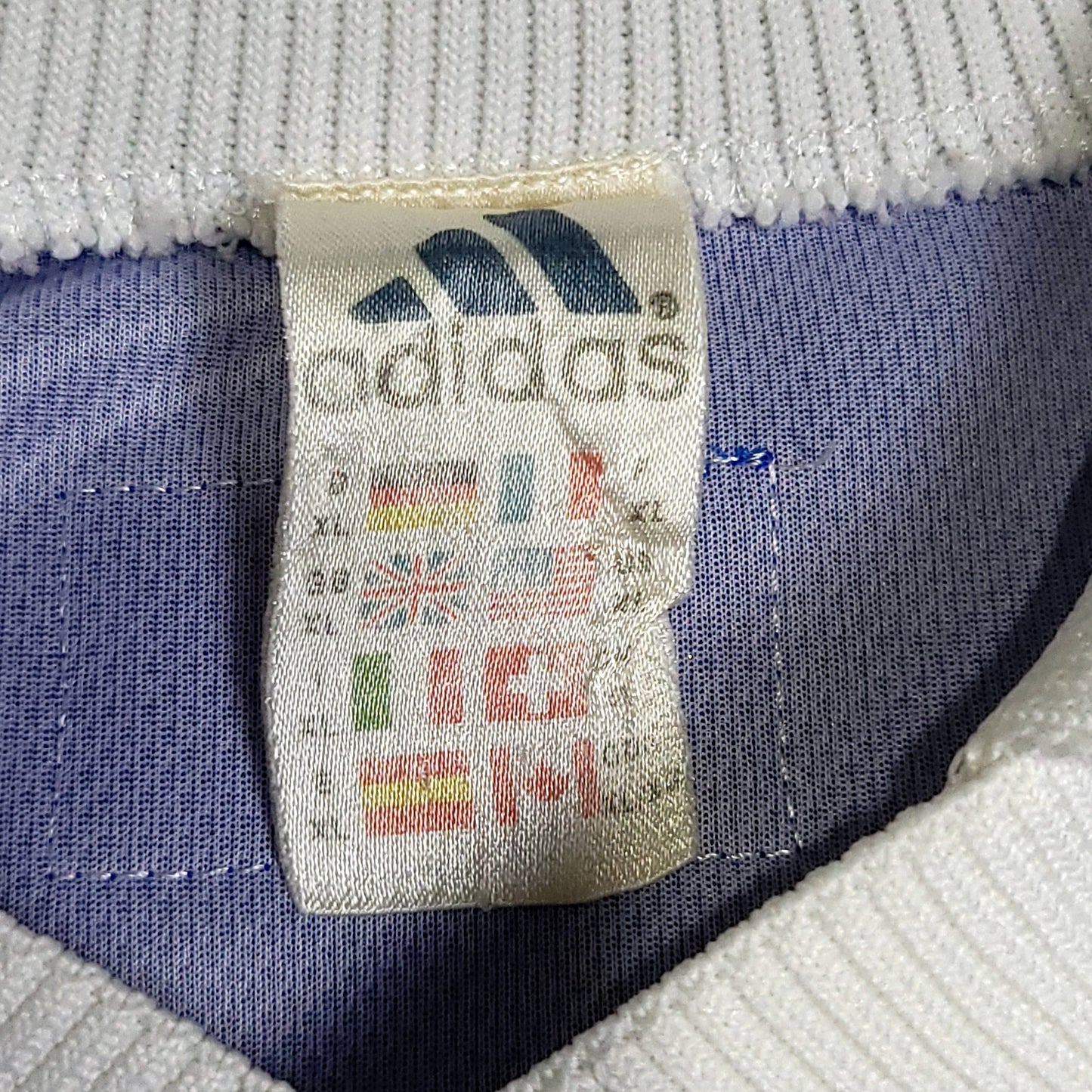 Zidane France 1998 WORLD CUP FINAL Home Soccer Jersey XL