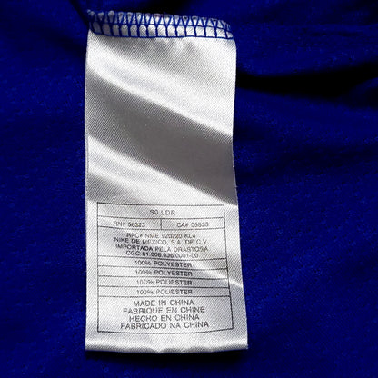 Ronaldinho Nike Brazil 2000 Away Soccer Jersey L