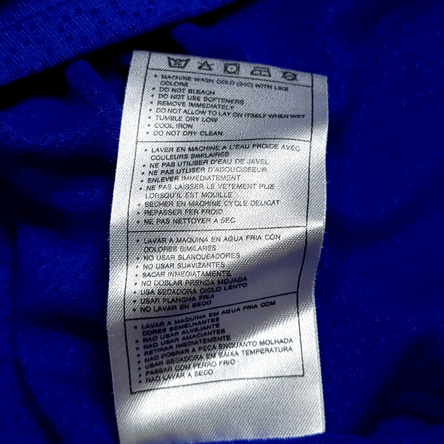 Ronaldinho Nike Brazil 2000 Away Soccer Jersey L