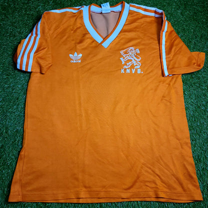 Holland Netherlands Adidas 1985 1986 1987 Soccer Jersey M