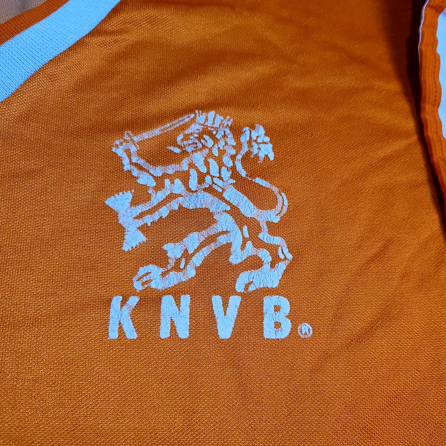 Holland Netherlands Adidas 1985 1986 1987 Soccer Jersey M