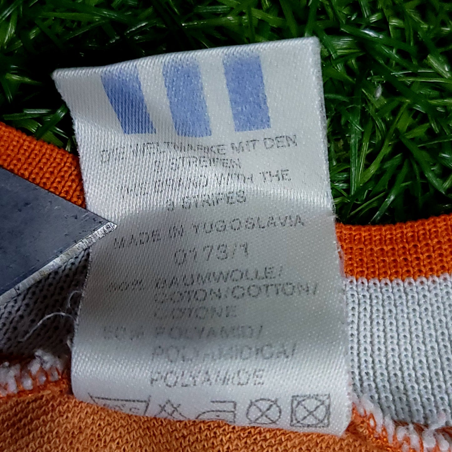 Holland Netherlands Adidas 1985 1986 1987 Soccer Jersey M